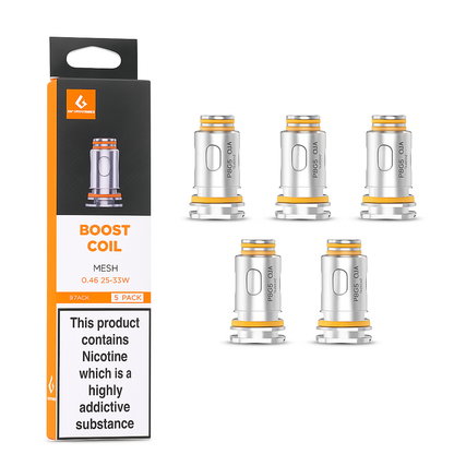 Aegis Boost Plus - Replacement Coils | Skull Vaping