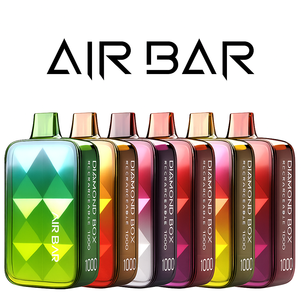 Air Bar Diamond Box 20000 Puff Disposable
