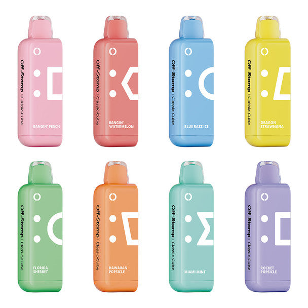 Off-Stamp X Classic Cube Pod 25K