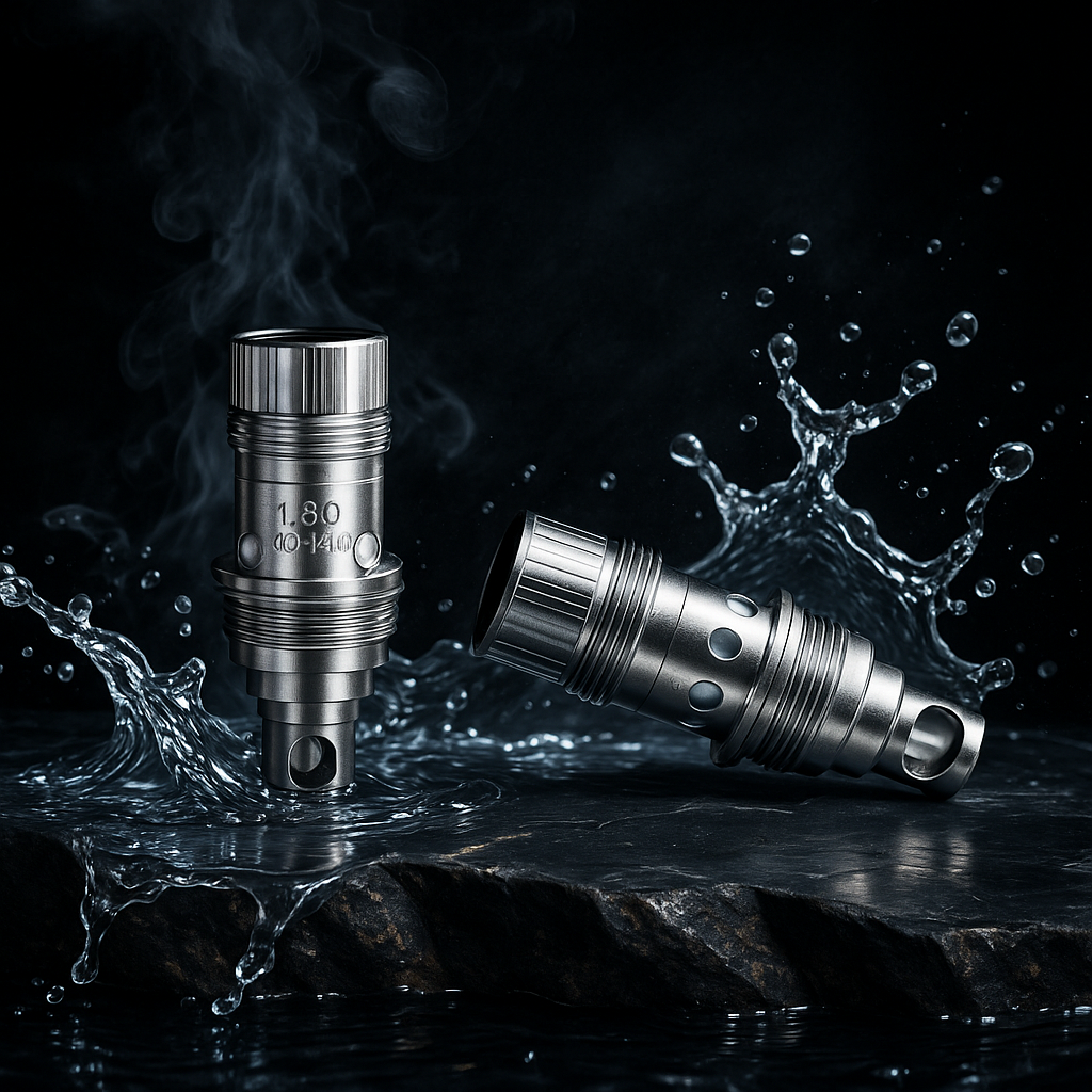 Aspire Bvc Replacement Coil - Aspire 1.8 Ohm | Skull Vaping
