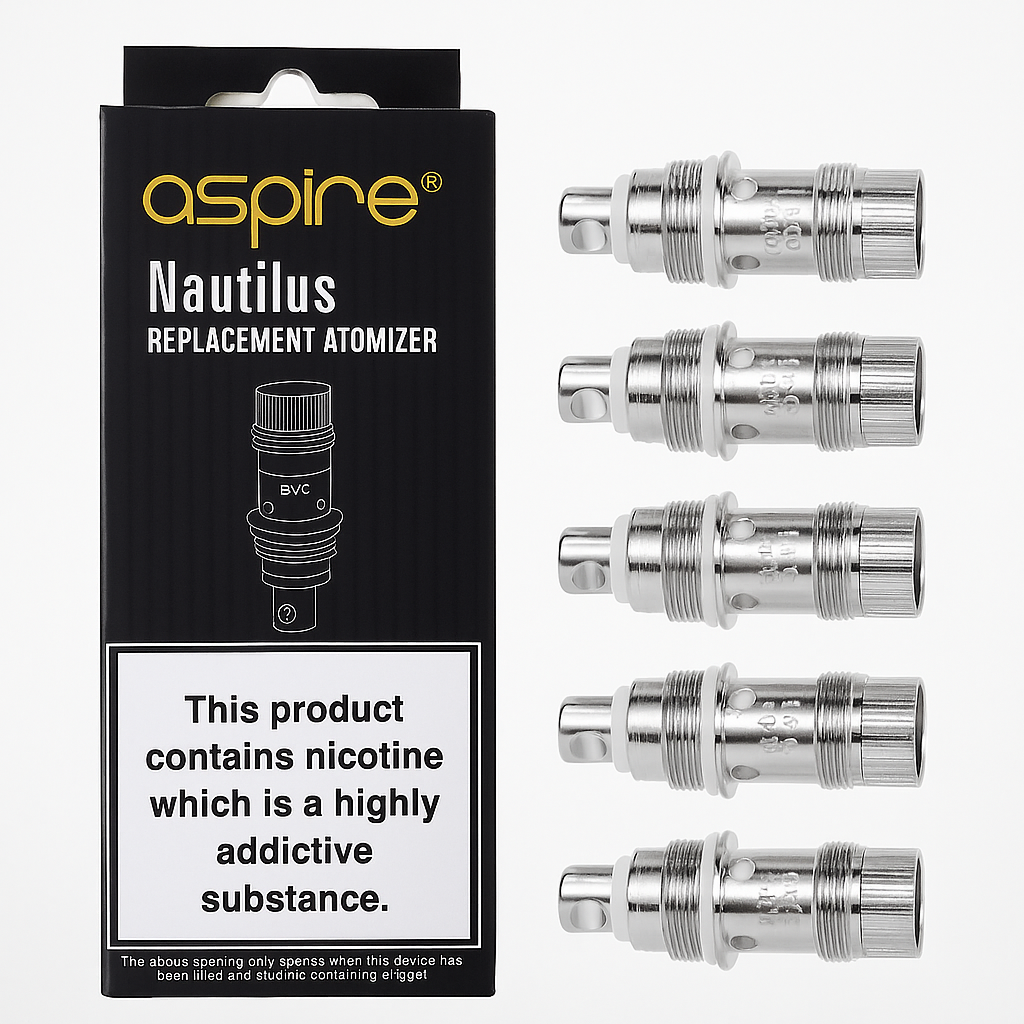 Aspire Bvc Replacement Coil - Buy Aspire Nautilus Tank | Skull Vaping