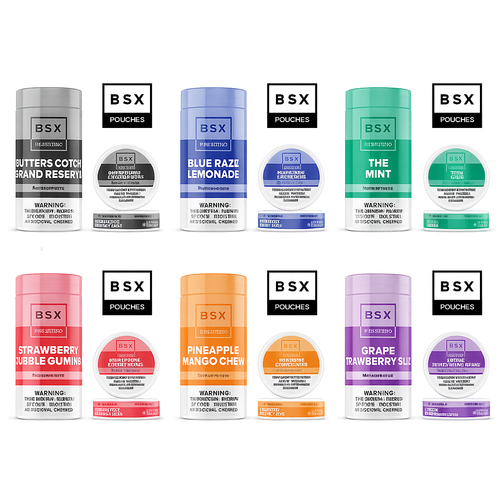 BSX Nic Pouches 5pk