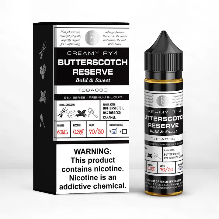 Glas BSX Premium E-Liquid 60ml
