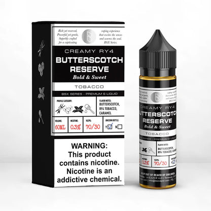 Glas BSX Premium E-Liquid 60ml