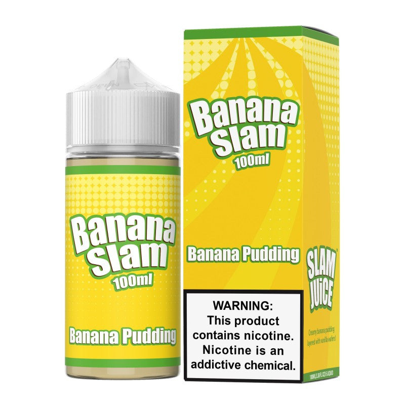 Slam E-Juices Premium E-Liquid 100ml