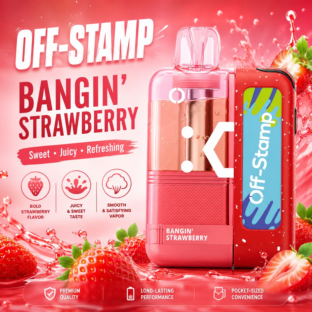Bangin' Strawberry Off-Stamp X Crystal Cube Kit 35K