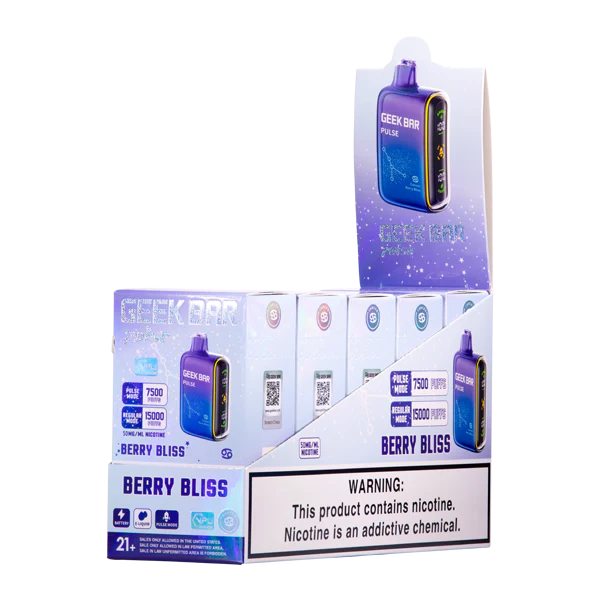Berry Bliss Geek Bar Pulse