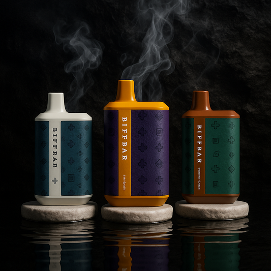 Biff Bar LUX Rechargeable 5500 Puffs (Leather Edition)