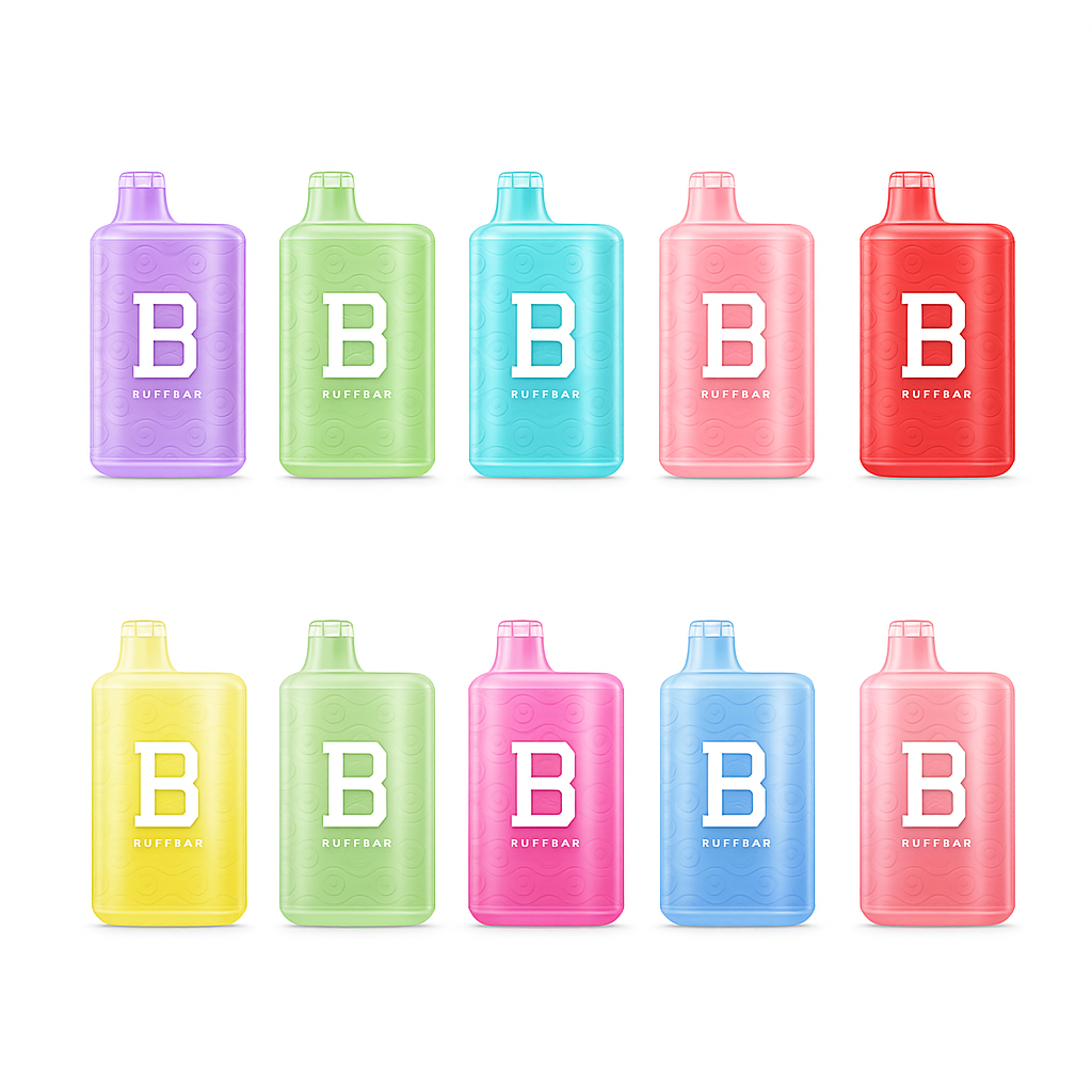 Biff Bar Rechargeable 6000 Puffs