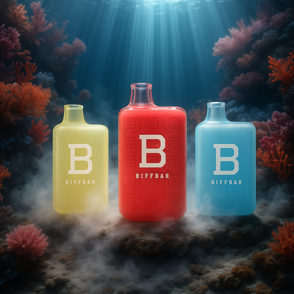 Biff Bar Rechargeable 6000 Puffs