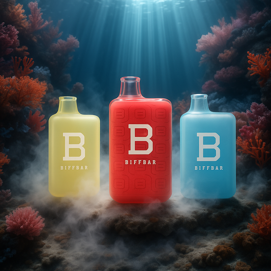 Biff Bar Rechargeable 6000 Puffs