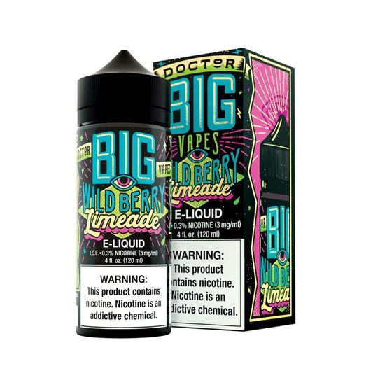 Doctor Big Vapes E-Liquid 120ml