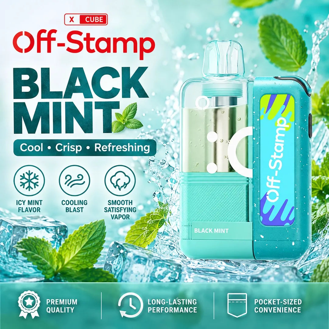 Black Mint Off-Stamp X Crystal Cube Kit 35K