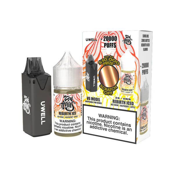 Zen Haus Salt x Uwell V6 Kit