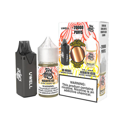 Zen Haus Salt x Uwell V6 Kit