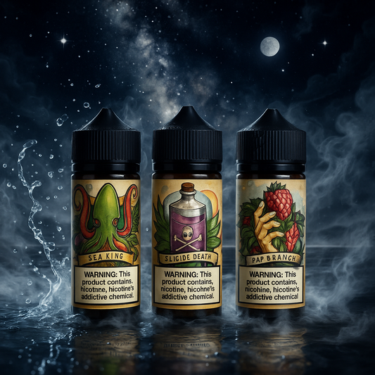 Bora TFN E-Liquid 100ml