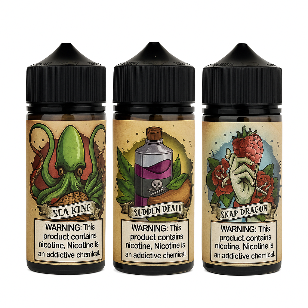Bora TFN E-Liquid 100ml