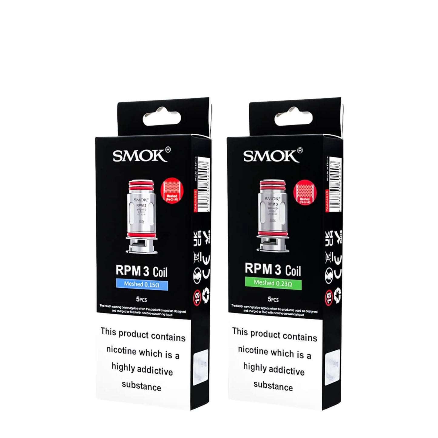 SMOK RPM3 Mesh Coils 5 Pack