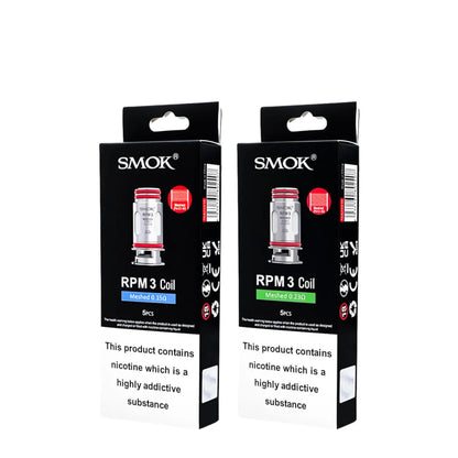 SMOK RPM3 Mesh Coils 5 Pack