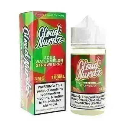 Cloud Nurdz TFN Premium E-Liquid 100