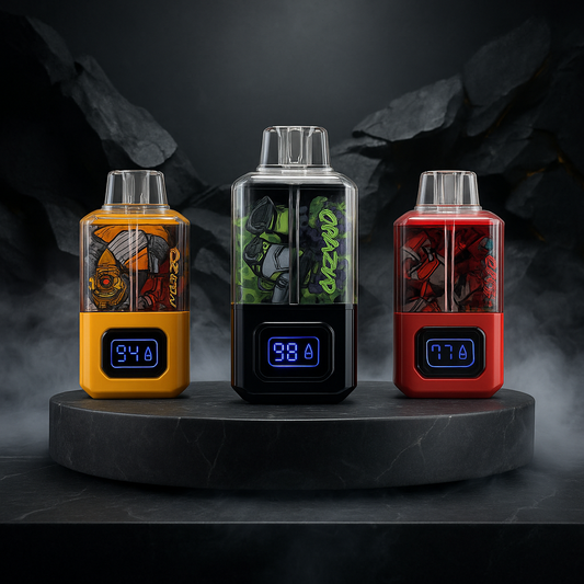 CRAZYACE B15000 Dual Tank 2 x 10ml