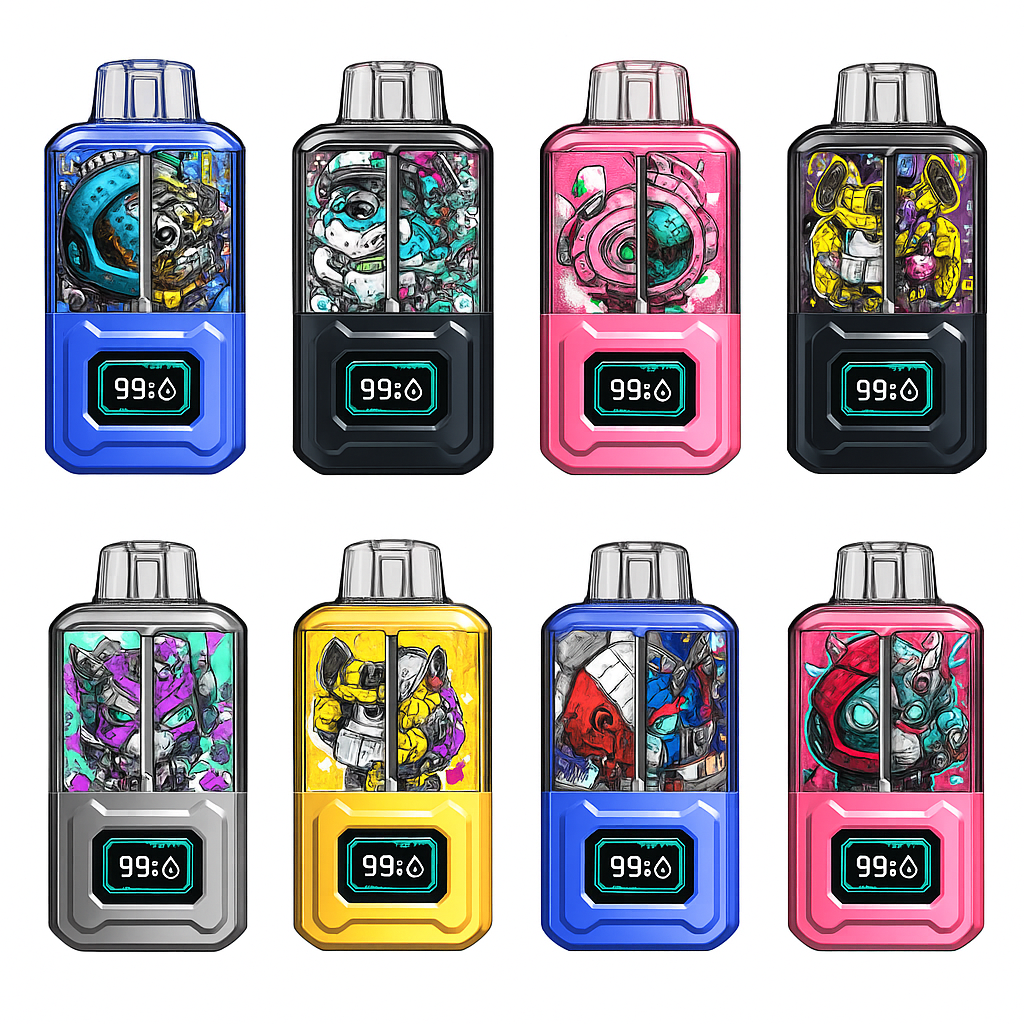 CRAZYACE B15000 Dual Tank 2 x 8ml