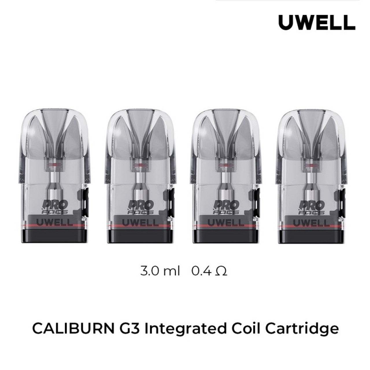 Uwell Caliburn G3 Pods 4pk