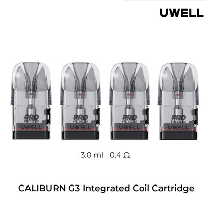 Uwell Caliburn G3 Pods 4pk