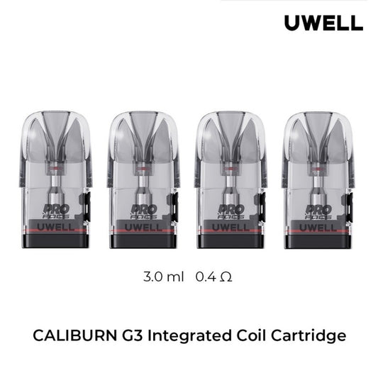 Uwell Caliburn G3 Pods 4pk