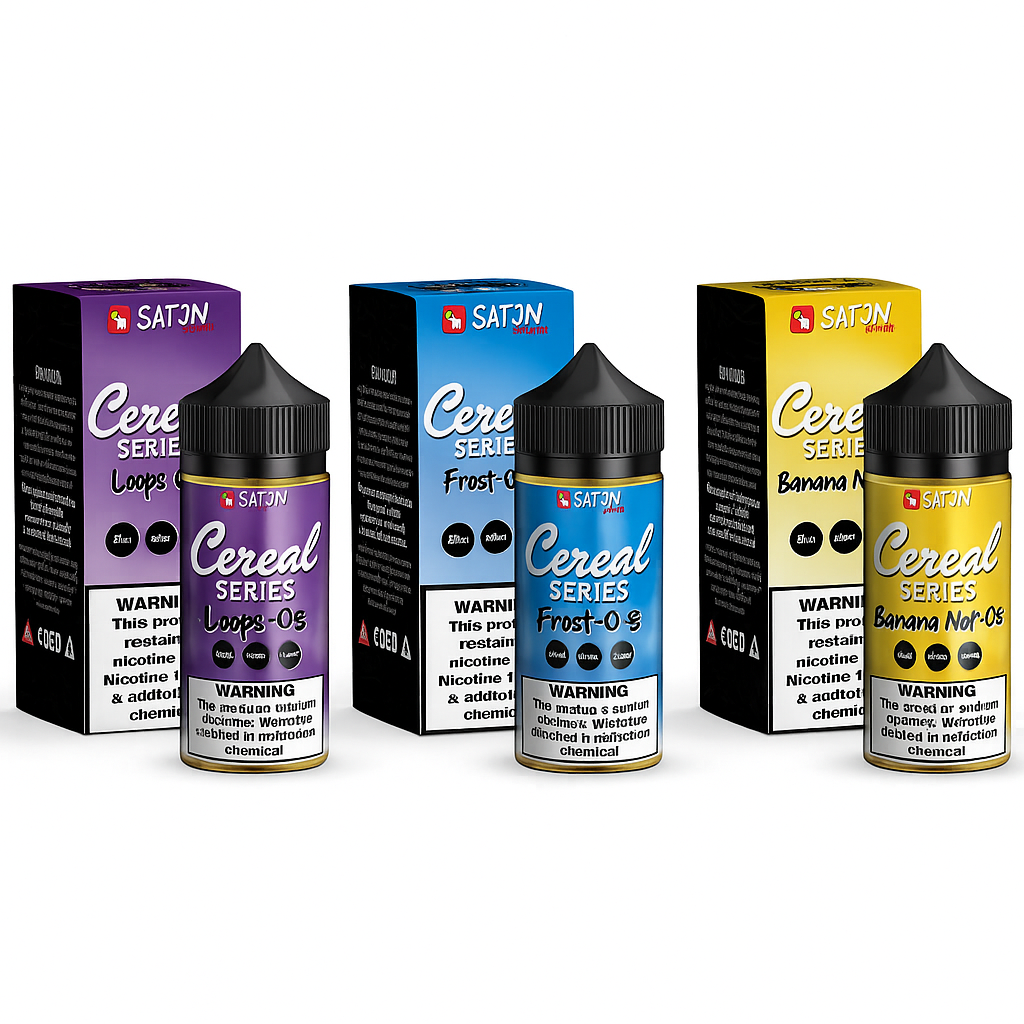 Cereal Series TFN E-Liquid 100ml