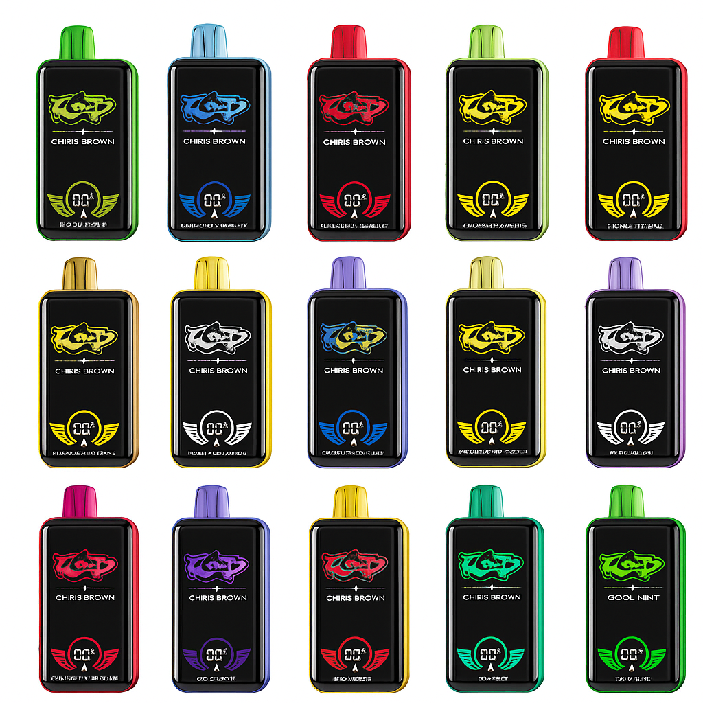 Chris Brown CB15K