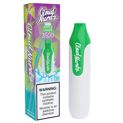 Cloud Nurdz Disposables 3500 Puffs