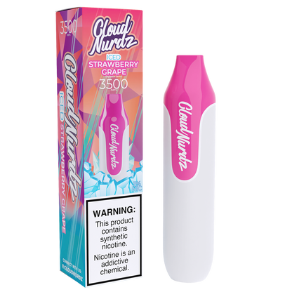 Cloud Nurdz Disposables 3500 Puffs