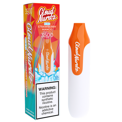 Cloud Nurdz Disposables 3500 Puffs