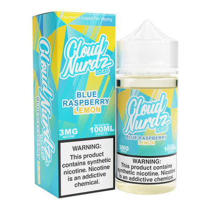 Cloud Nurdz TFN Premium E-Liquid 100