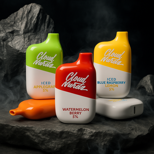 Cloud Nurdz Disposables 4500 Puffs