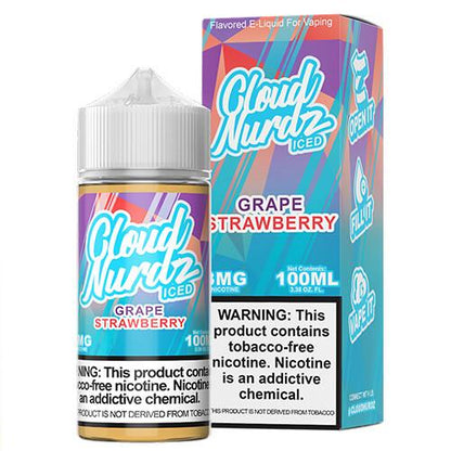 Cloud Nurdz TFN Premium E-Liquid 100