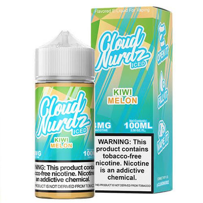 Cloud Nurdz TFN Premium E-Liquid 100
