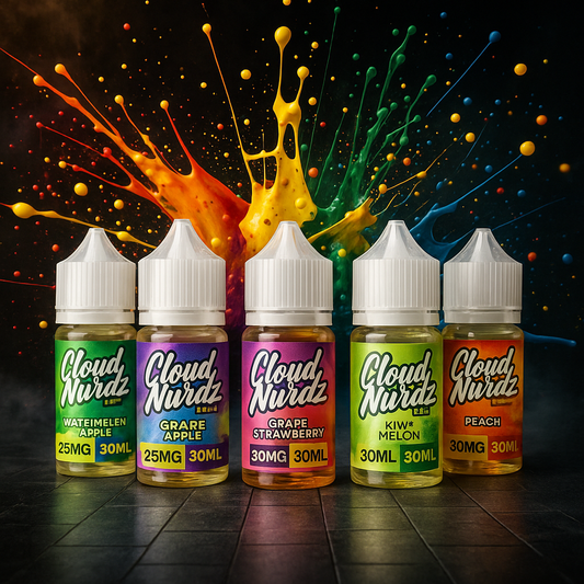 Cloud Nurdz TFN Salt Premium E-Liquid 30ml