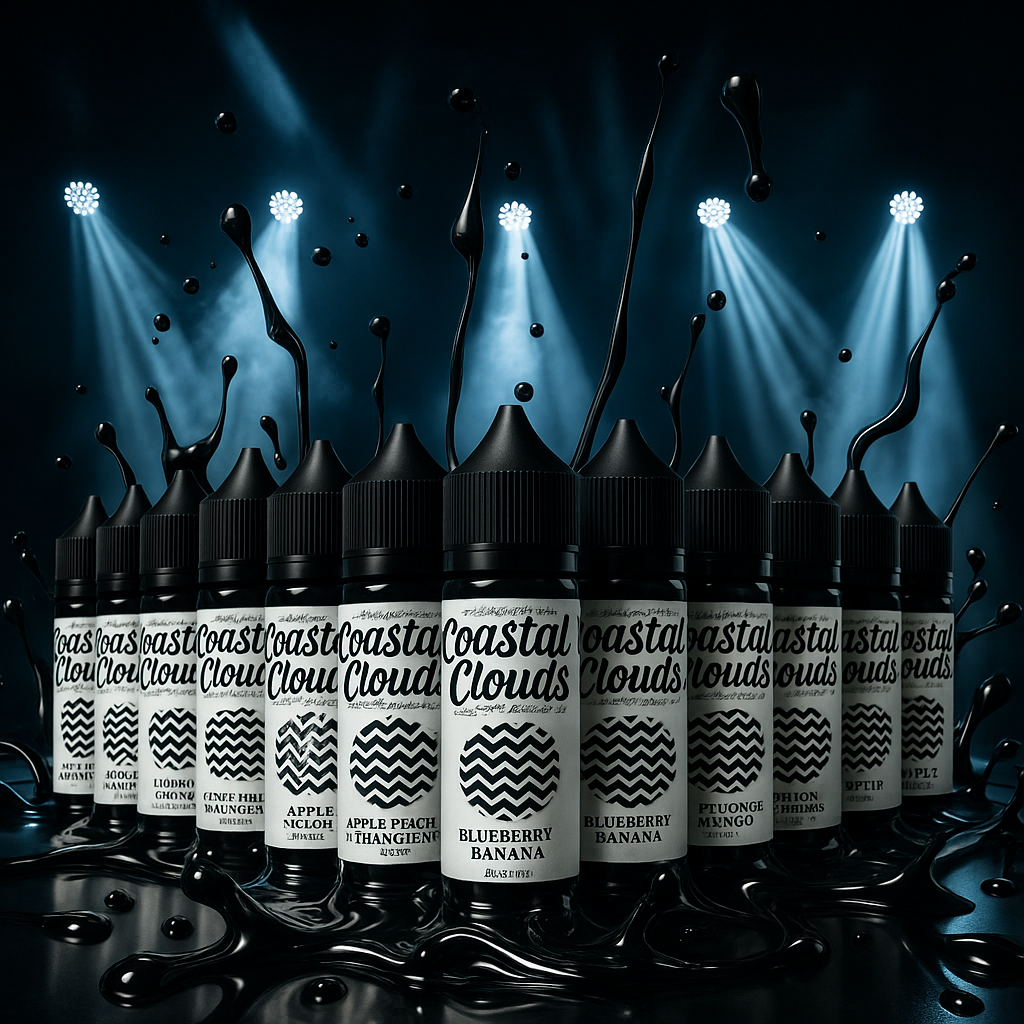Coastal Clouds Premium E-Liquid 60ml
