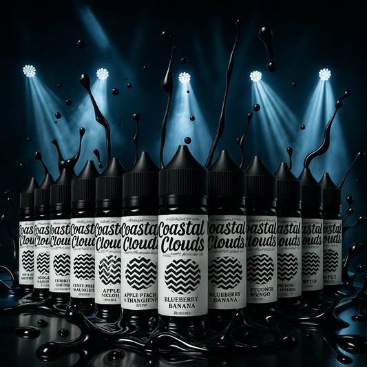 Coastal Clouds Premium E-Liquid 60ml