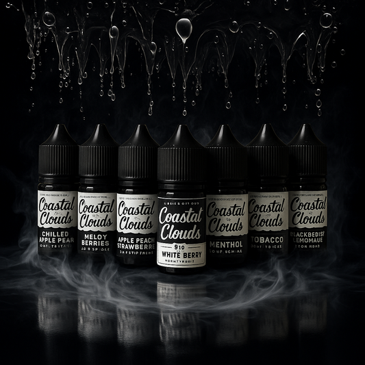 Coastal Clouds Salt Nic Premium E-Liquid 30ml
