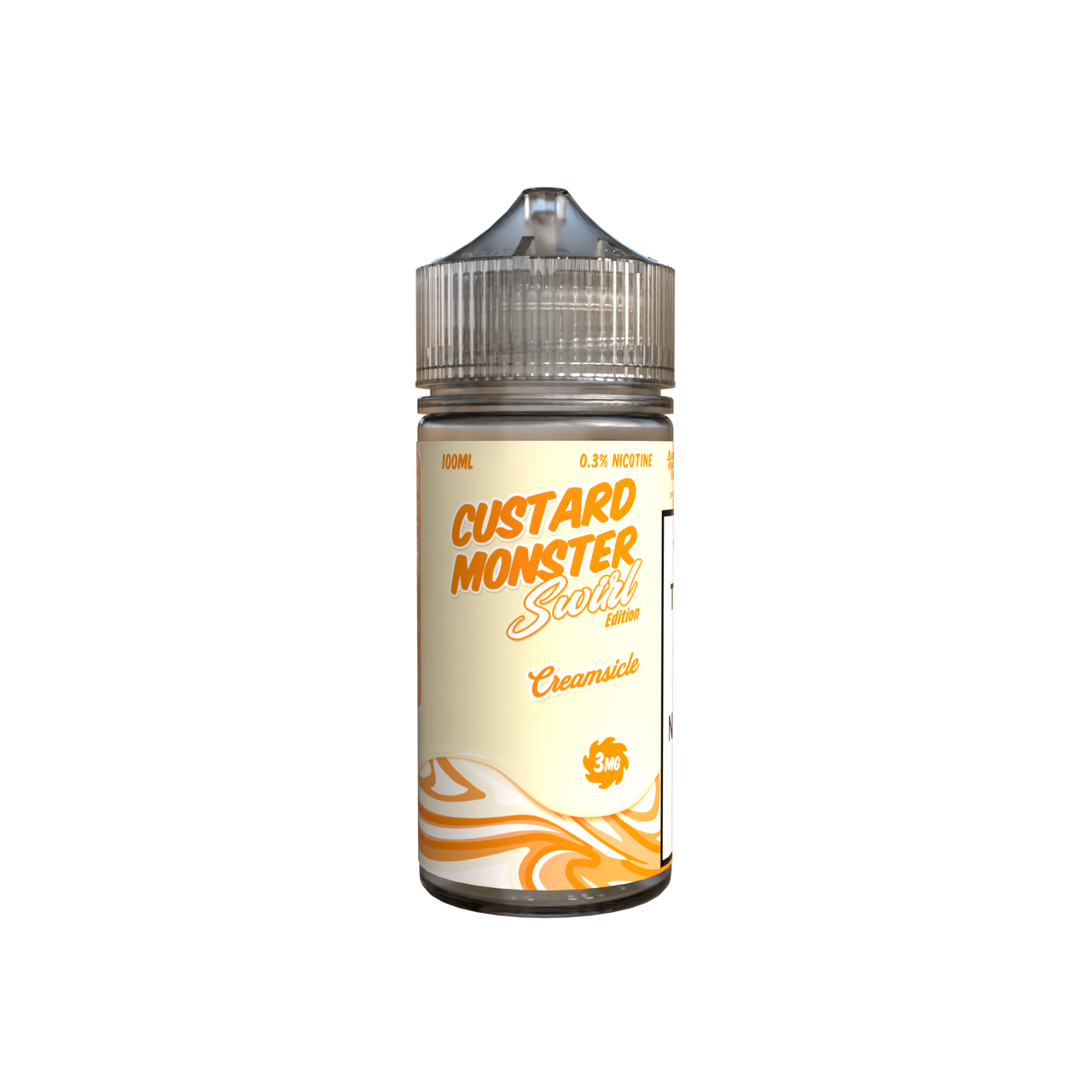 Custard Monster Swirl Premium E-Liquid 100ml