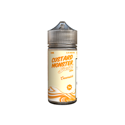 Custard Monster Swirl Premium E-Liquid 100ml
