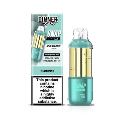 Dinner Lady Snap Pro 35K POD