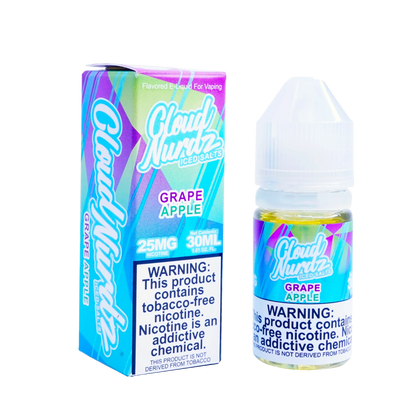 Cloud Nurdz TFN Salt Premium E-Liquid 30ml