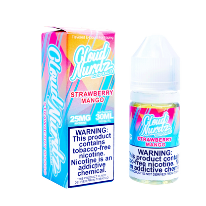 Cloud Nurdz TFN Salt Premium E-Liquid 30ml