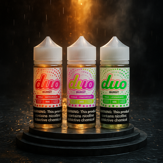 Duo E-Liquid 100ml
