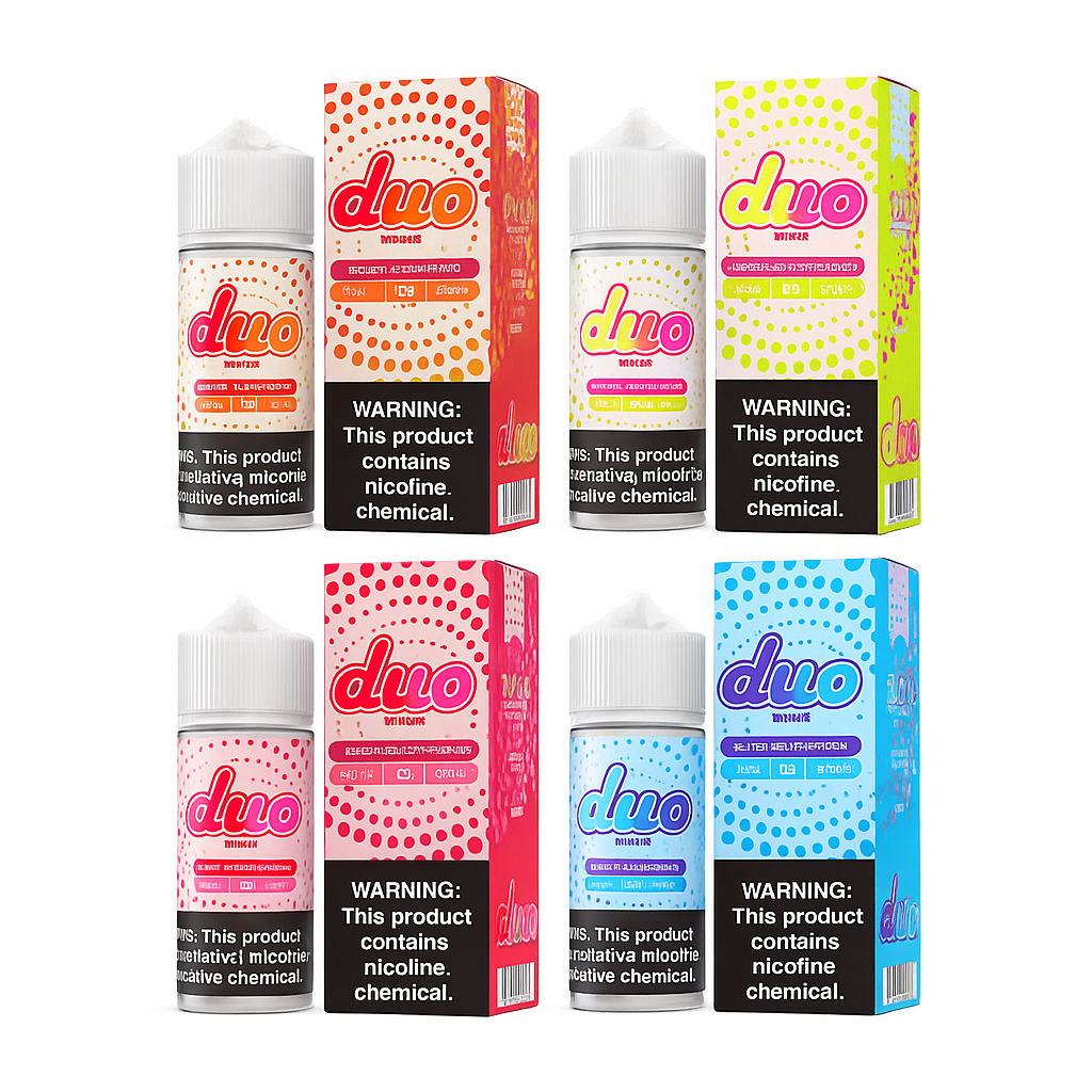 Duo E-Liquid 100ml