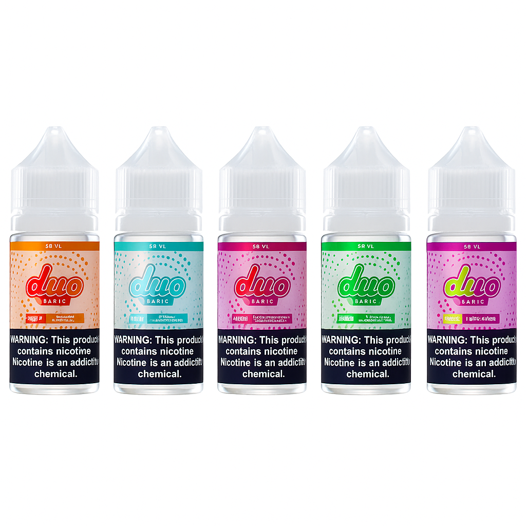 Duo Salt E-Liquid 30ml